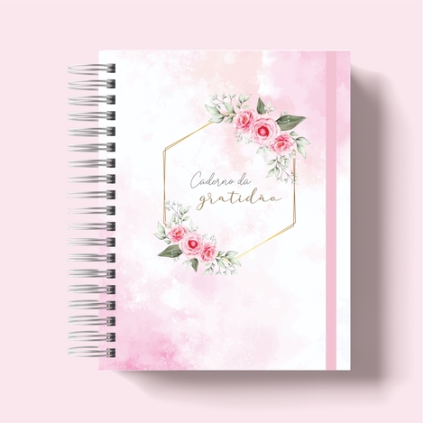 Caderno Gratidão 15,5x21,5 - Feminino