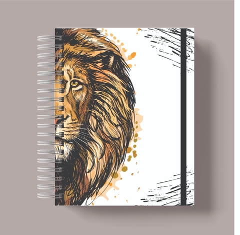 Caderno Gratidão 15,5x21,5 - Masculino