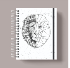 Caderno Gratidão 15,5x21,5 - Masculino