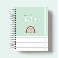 Caderno Gratidão 15,5x21,5 - Feminino
