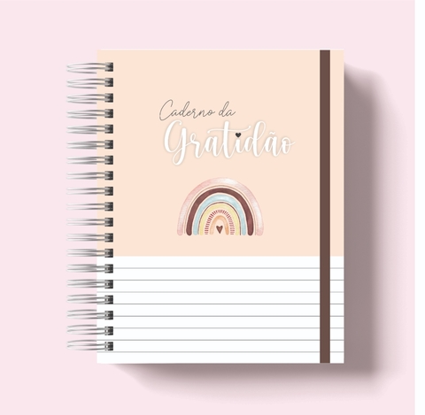Caderno Gratidão 15,5x21,5 - Feminino