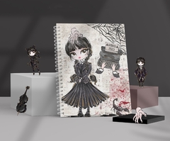 Caderno Pautado Wandinha - Tamanho Especial