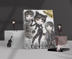 Caderno Pautado Wandinha - Tamanho Especial