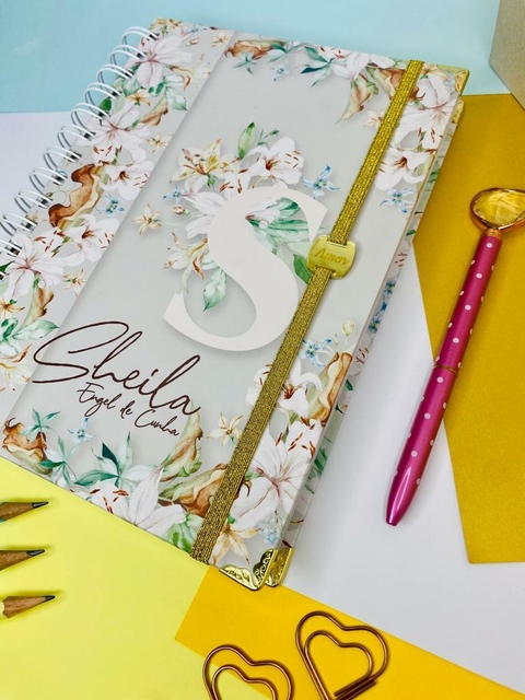 Caderno de Memórias 15,5x21,5