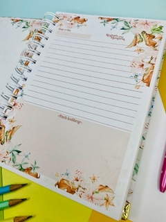 Imagem do Caderno de Memórias 15,5x21,5