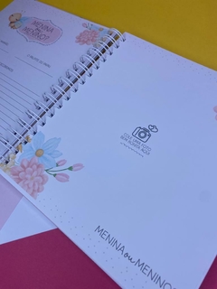 Kit Livro do Bebê / Caderneta Vacina + porta documentos - Tema Abelinha - Menina - Analice Ateliê