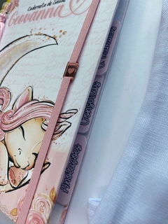 Kit Livro do Bebê / Caderneta Vacina + porta documentos - Tema Unicórnio - Menina - comprar online