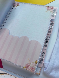 Kit Livro do Bebê / Caderneta Vacina + brinde Body - Tema Unicórnio Luxo - comprar online