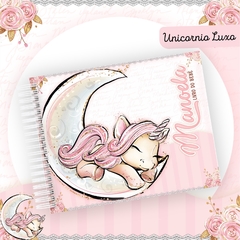 Livro do Bebê – Unicórnio Luxo - Menina