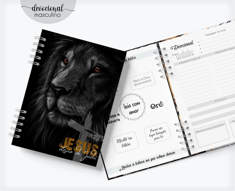 Caderno Devocional Adulto