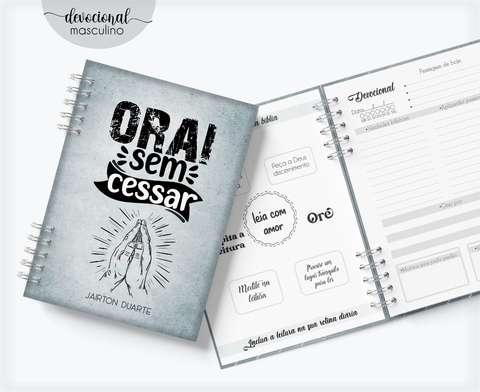 Caderno Devocional Adulto