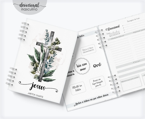 Caderno Devocional Adulto