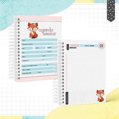 Agenda Escolar - Permanente - 15x21 - comprar online