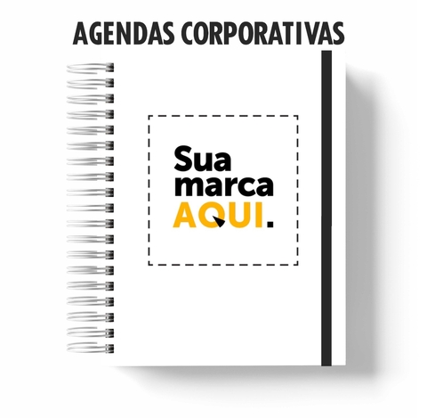 KIT 10 Unidades - Agendas Corporativas 2026 - 1 Dia por página