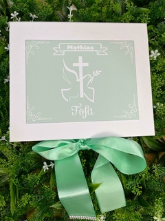 Imagem do Caixa Convite Padrinho - Coleção Afeto