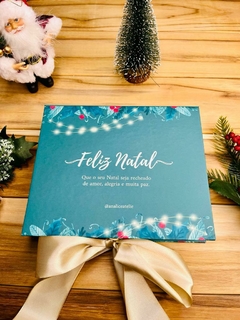 Caixa NATAL- 04 mini velas