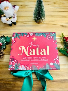 Caixa NATAL- 04 mini velas