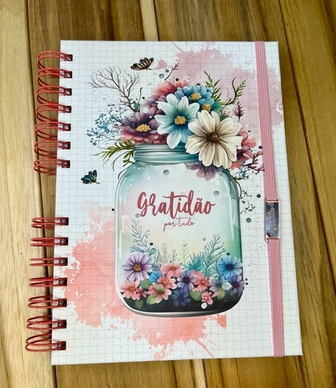 Caderno Gratidão 15,5x21,5