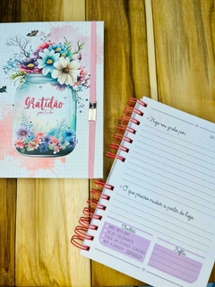 Caderno Gratidão 15,5x21,5 - - comprar online