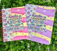 Caderno Pautado 15,5x21,5 +MOUSE PAD