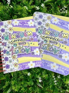 Caderno Pautado 15,5x21,5 +MOUSE PAD