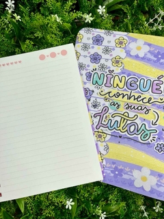 Caderno Pautado 15,5x21,5 +MOUSE PAD - comprar online