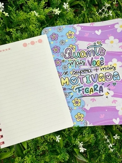 Caderno Pautado 15,5x21,5 +MOUSE PAD - comprar online