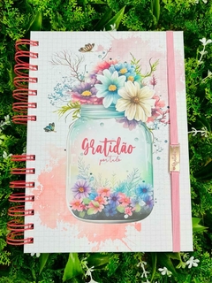 Caderno Gratidão 15,5x21,5