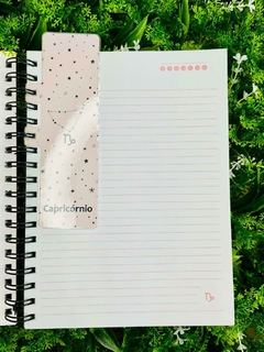 Caderno Signos Constelação - Capricórnio - comprar online
