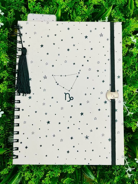 Caderno Signos Constelação - Capricórnio