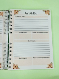 Caderno Gratidão 15,5x21,5 - - comprar online