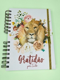Caderno Gratidão 15,5x21,5