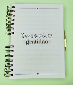 Caderno Gratidão 15,5x21,5 - comprar online