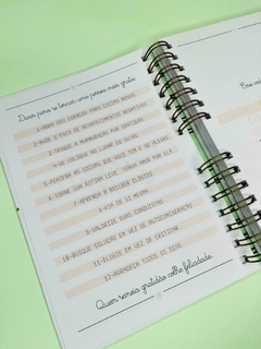 Caderno Gratidão 15,5x21,5 - Analice Ateliê
