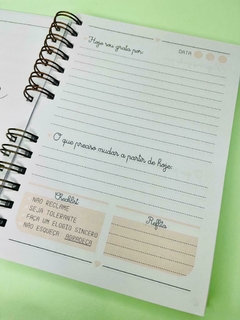 Caderno Gratidão 15,5x21,5 - Analice Ateliê