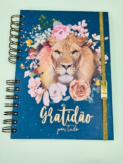 Caderno Gratidão 15,5x21,5