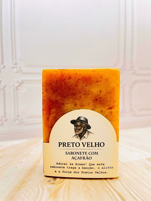 Sabonete Na Força dos Pretos Velhos - Adorei as Almas - 100g - comprar online