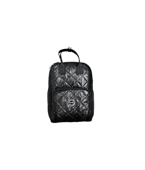 Mochila Pop Lenna Rombo Metalizado