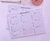 Bloco Planner Semanal Poá