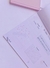Bloco Planner Mensal - comprar online