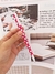 Caneta bolinhas vermelhas - comprar online