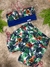 CONJUNTO DE SHORTS C/ CORDA NA LATERAL E TOP C/BOJO