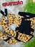 CONJUNTO DE LEGGING E TOP C/BOJO - ANIMAL PRINT , EM POLIAMIDA