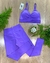 CONJ. LEGGING E TOP C/BOJO - LILAS