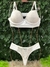 CONJUNTO DE LANGERIE BASIC BRANCO C/BOJO