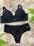 CONJUNTO DE LANGERIE PRETO C/BOJO