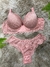 CONJUNTO DE LANGERIE ROSE C/BOJO