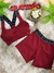 CONJUNTO DE SHORTS E TOP C/BOJO EVOLUTION VERMELHO