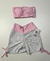 CONJUNTO SHORTS EMPINA BUMBUM E TOP TOMARA QUE CAIA - POÁ