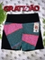 SHORTS EM POLIAMIDA - ESTAMPA COLORIDA